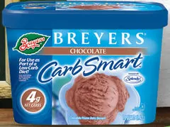 Breyers carb smart store ice cream