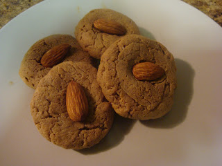 No-Flour Almond Butter Cookies - Bariatric Foodie