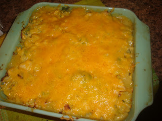 Cheesy Chicken, Broccoli & 