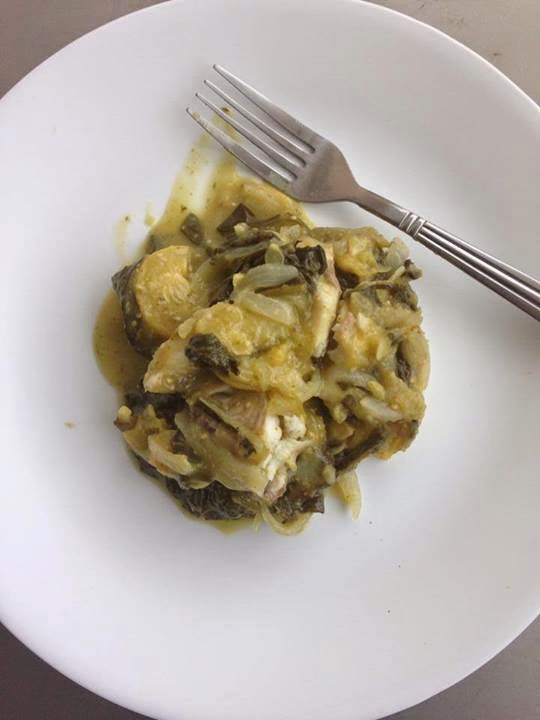 Tilapia Verde Bariatric Foodie
