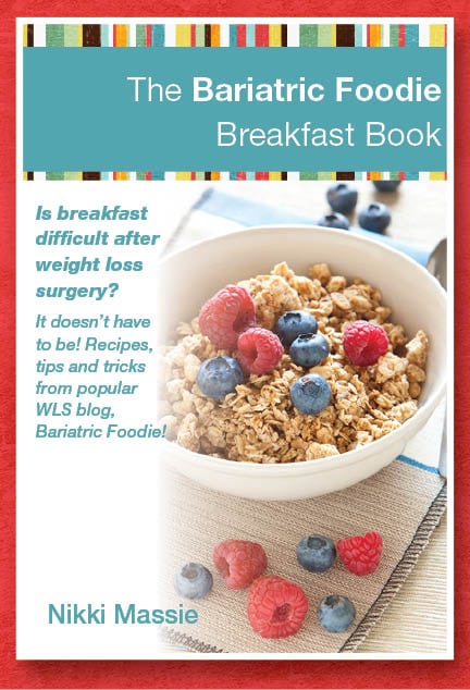 The Bariatric Foodie Breakfast Book_cover