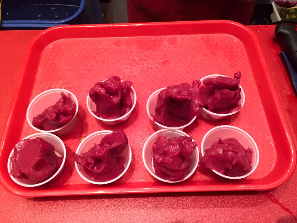 Red Cabbage Sorbet