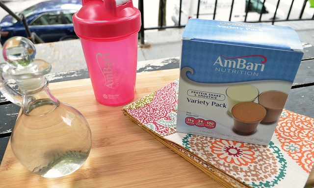 AmBari Nutrition Protein Shake Starter Kit