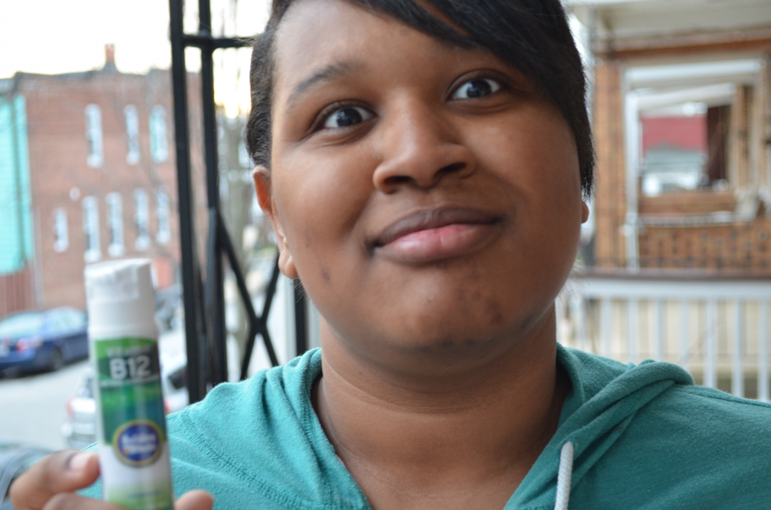 Product Review Building Blocks Vitamins Spearmint B12 Spray