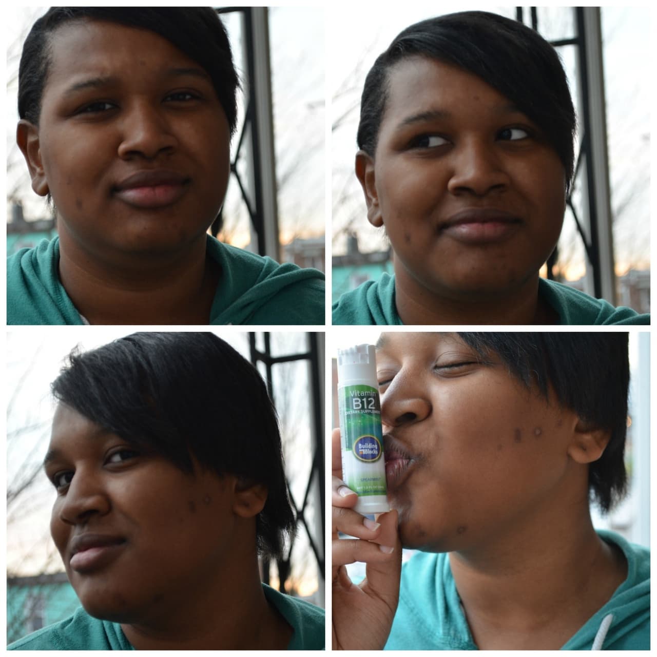 Product Review Building Blocks Vitamins Spearmint B12 Spray