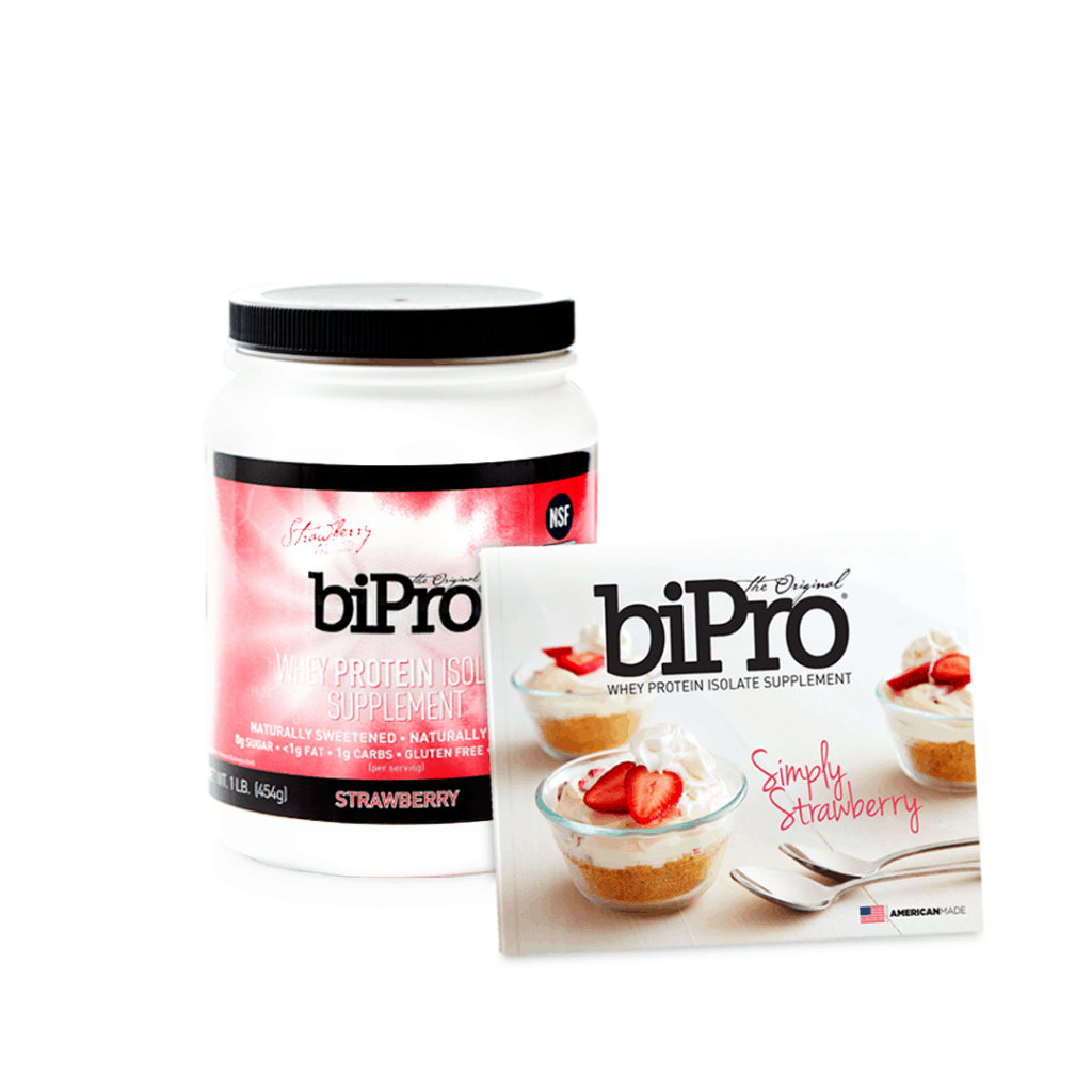 BiPro Strawberry Whey protein
