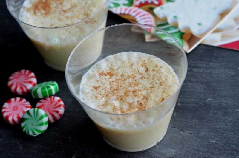 SugarFree Egg Nog with Added Protein Bariatric Foodie