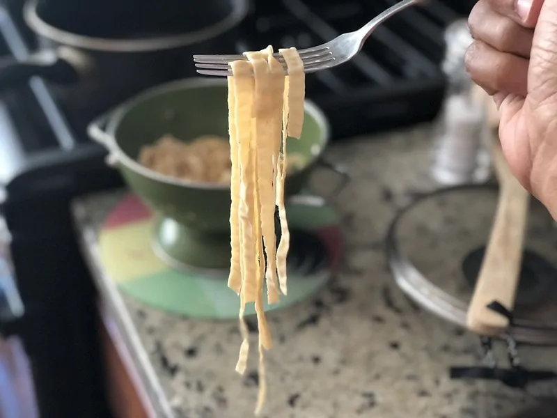 Product Review: Nutri-Noodles Soybean Fettuccine - Bariatric Foodie